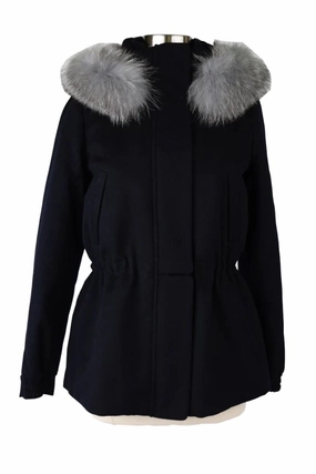 Icery Cashmere Parka w/Fur Hood Odor control