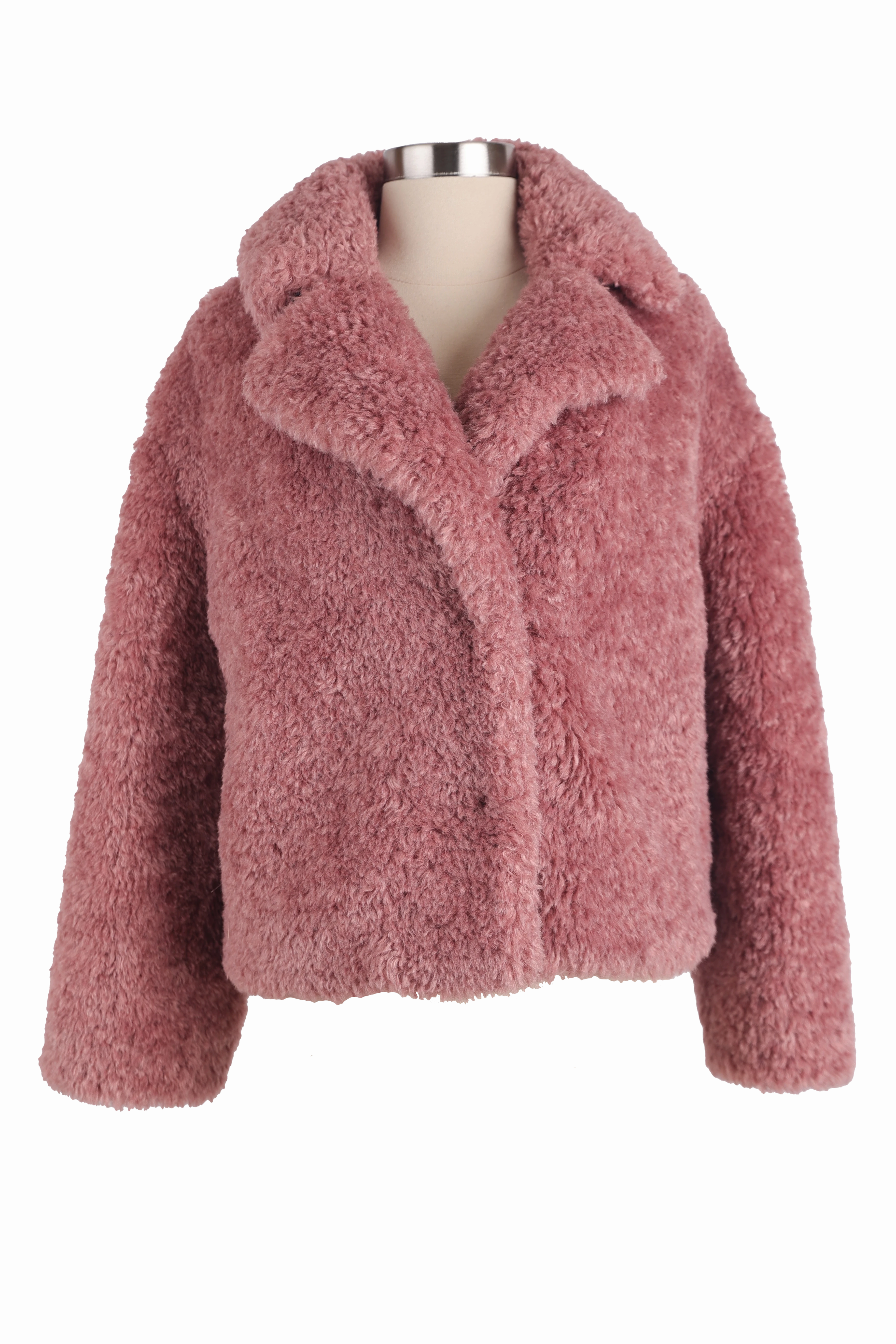 Faux Fur Bomber Jacket Weekend Style