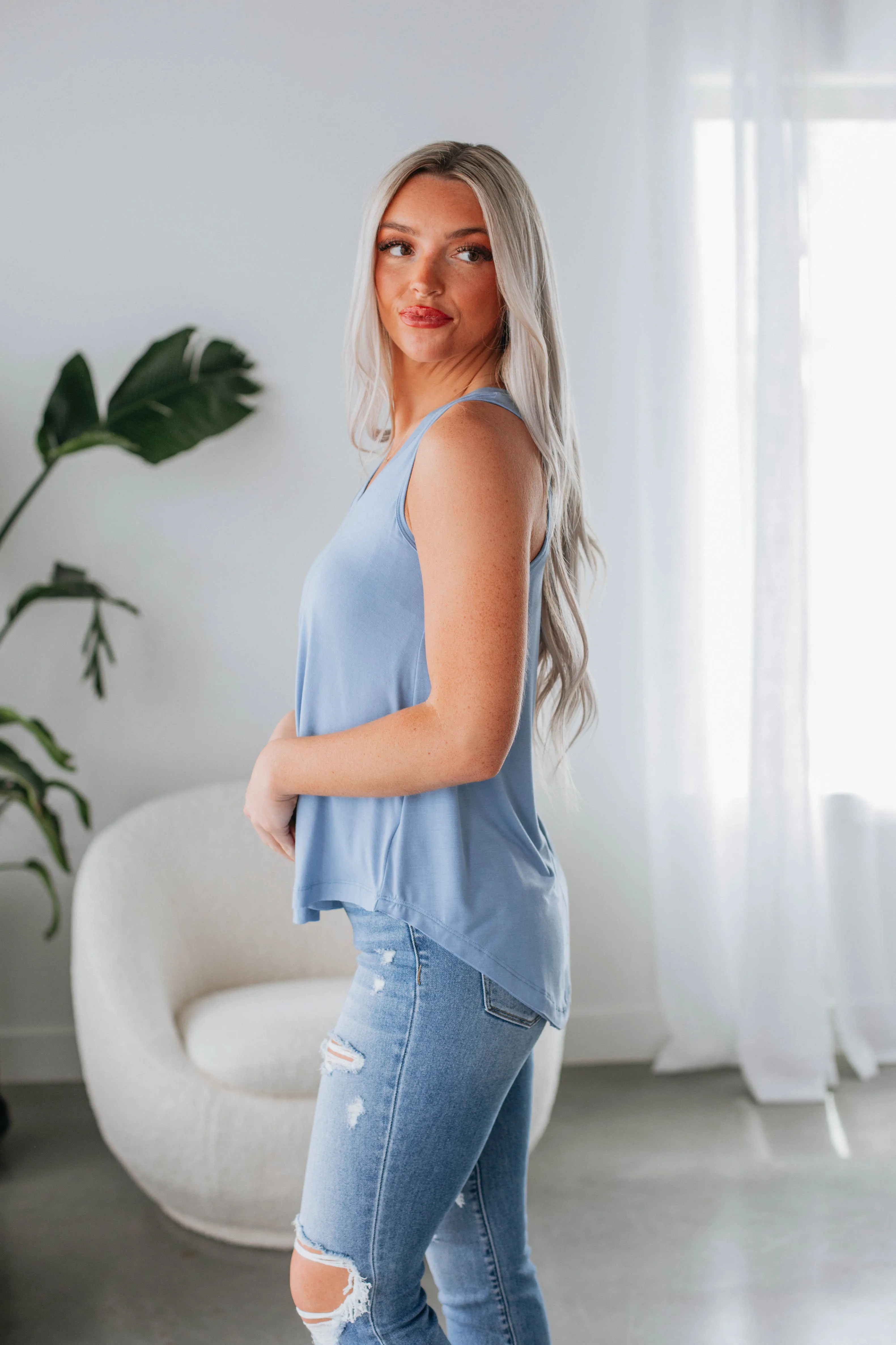 Teyana Tank - Periwinkle Rough Terrain high - torque