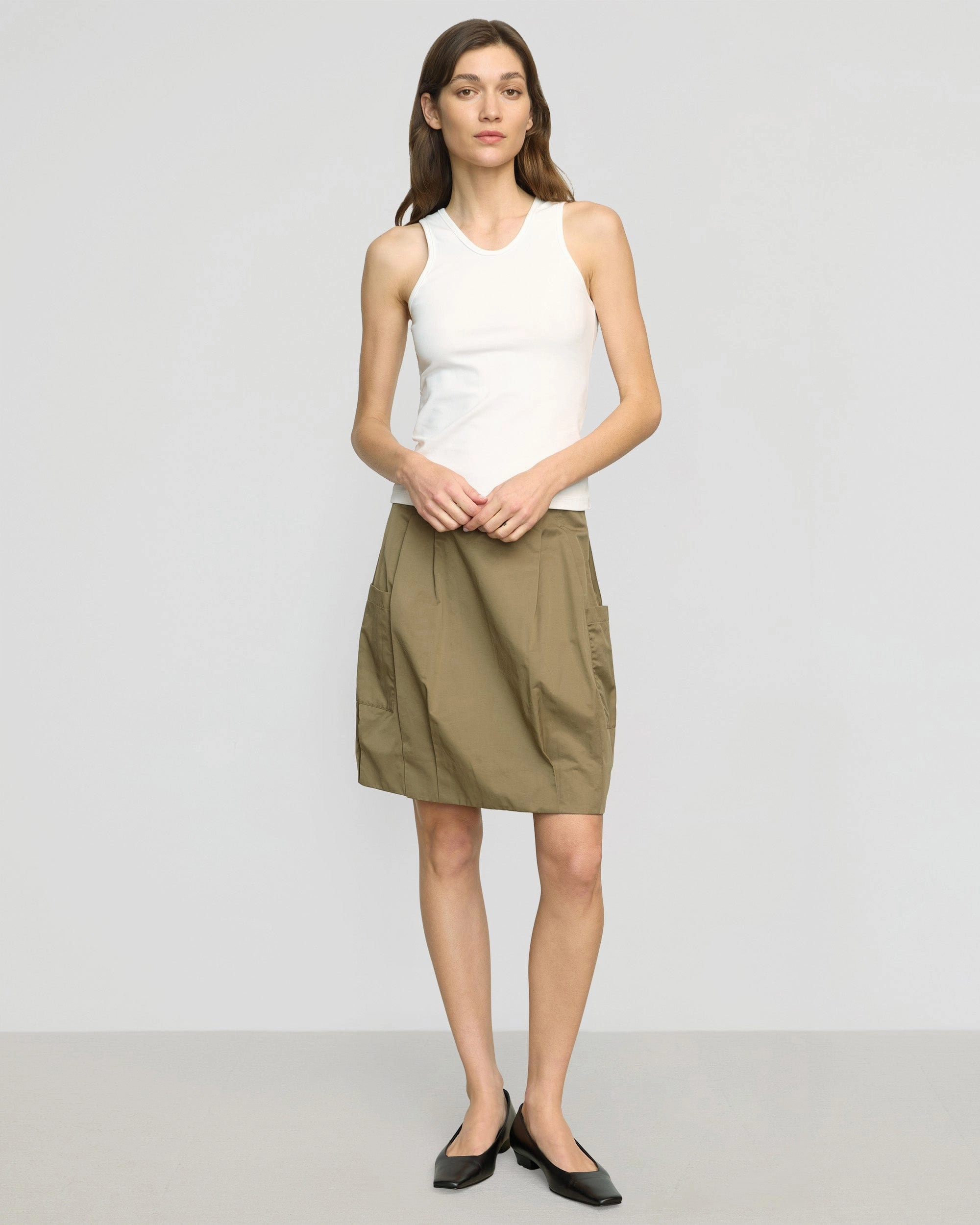 Easy Motion Connie Utility Cocoon Skirt