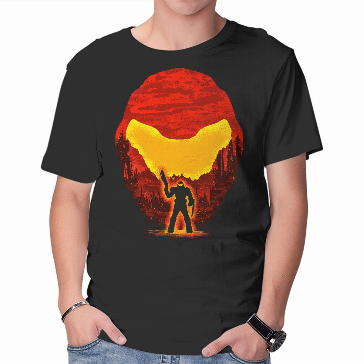 Conquer Demons All Day Comfort Quick Fit Stretch