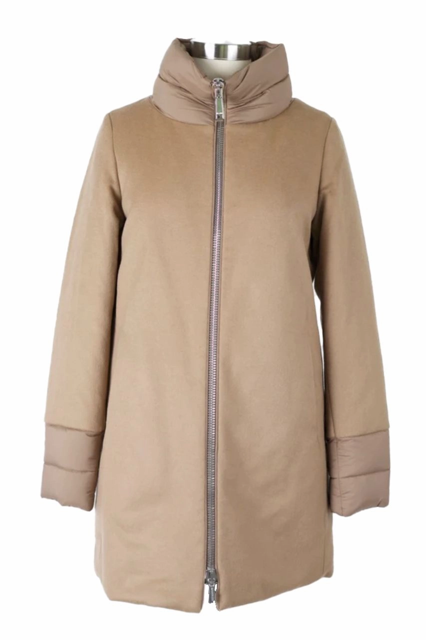 On Duty Layer Abete Wool Down Filled Dress Coat