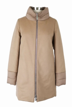 On Duty Layer Abete Wool Down Filled Dress Coat