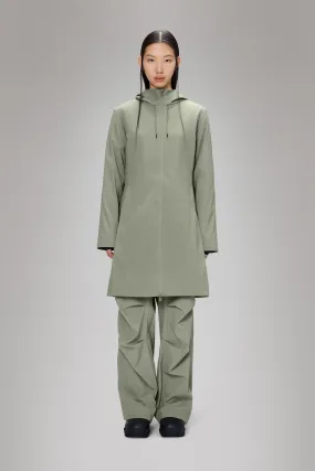 Suva Hardshell Long W Jacket Stowable Hood