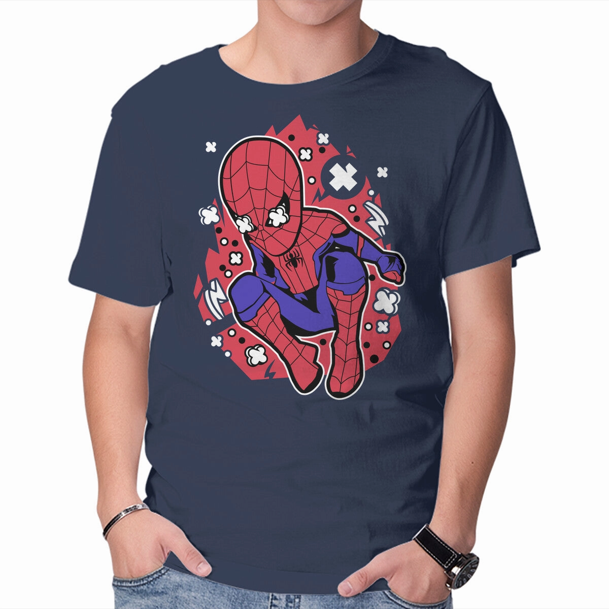 Lightweight Look Spidey Cartoon