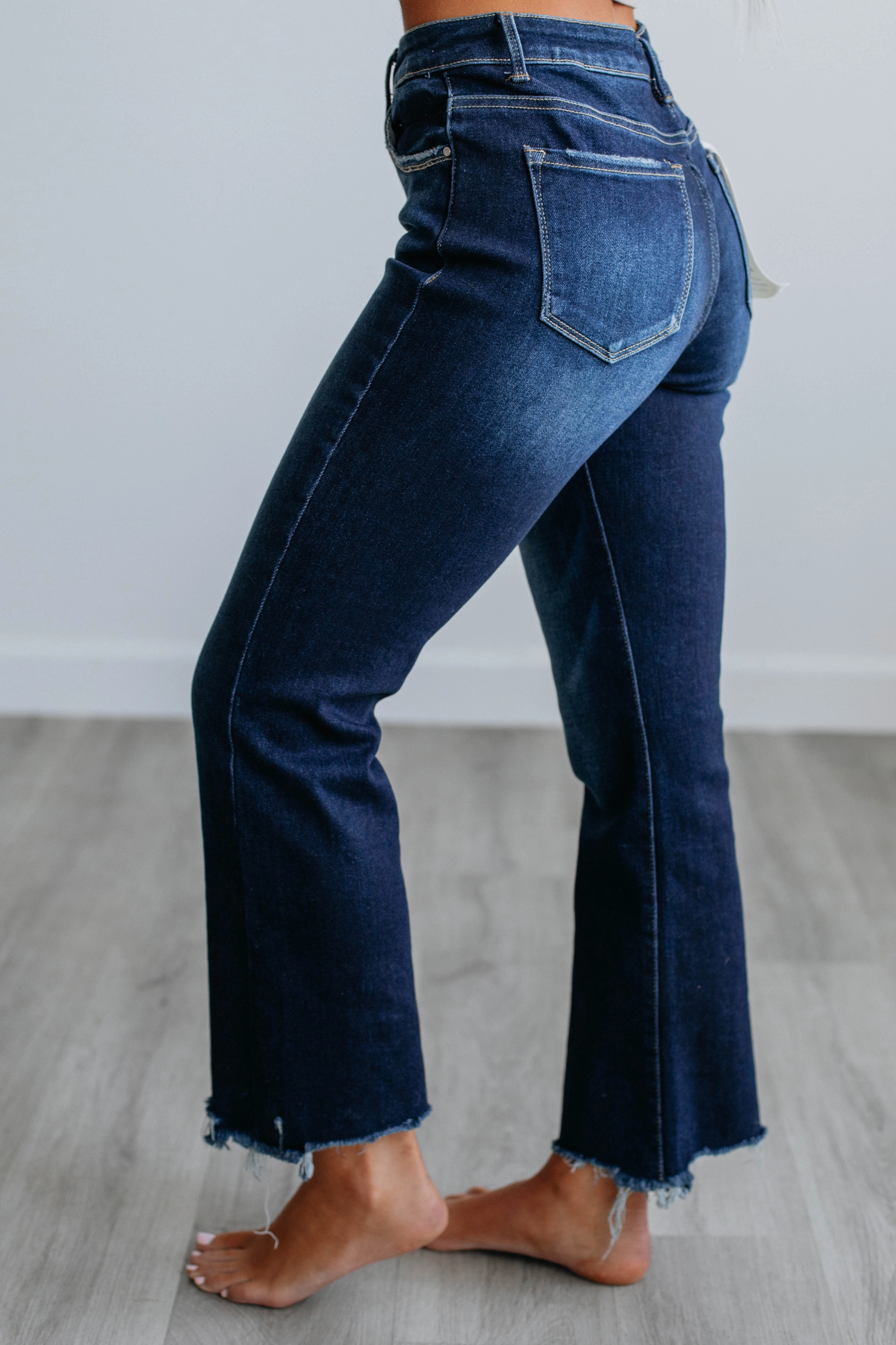 Home Comfort Weekend Warrior Kennedy Risen Jeans - Dark Wash