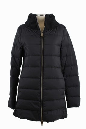 Poly/Wool Quilted Down Coat Anti Static Lining Multi Use Piece