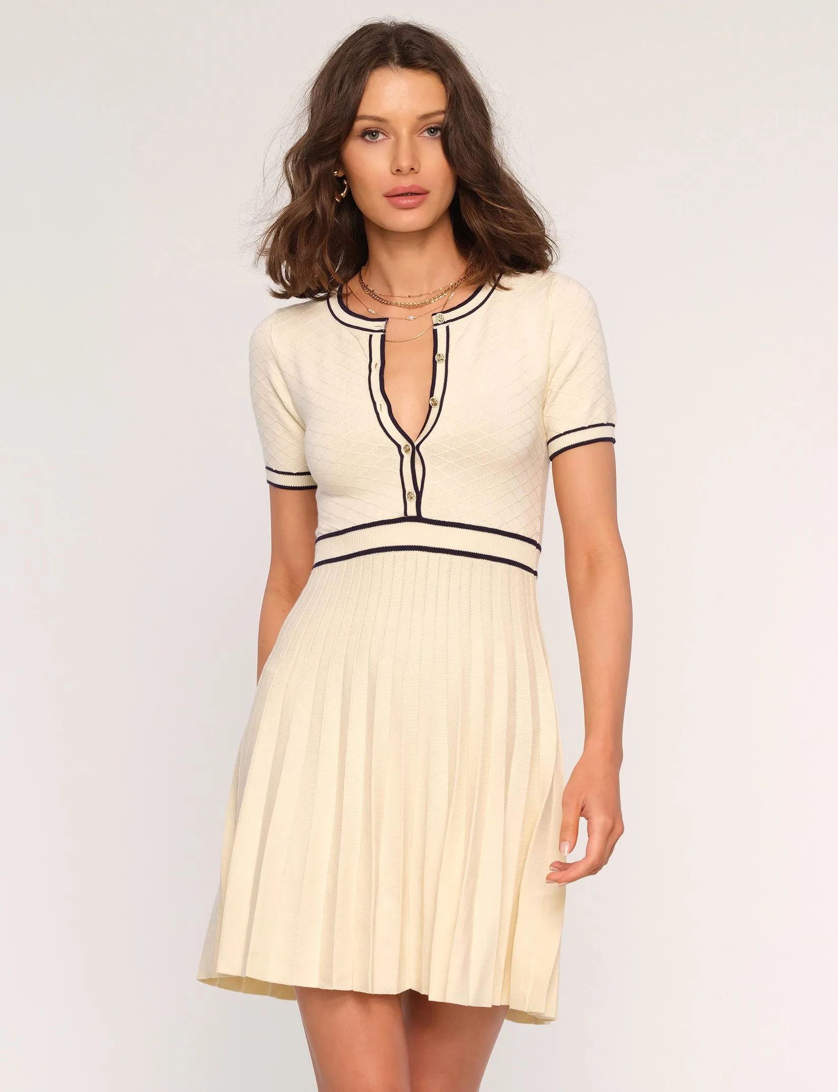 Simplistic Mood Timeless Look Wear Corey Dress