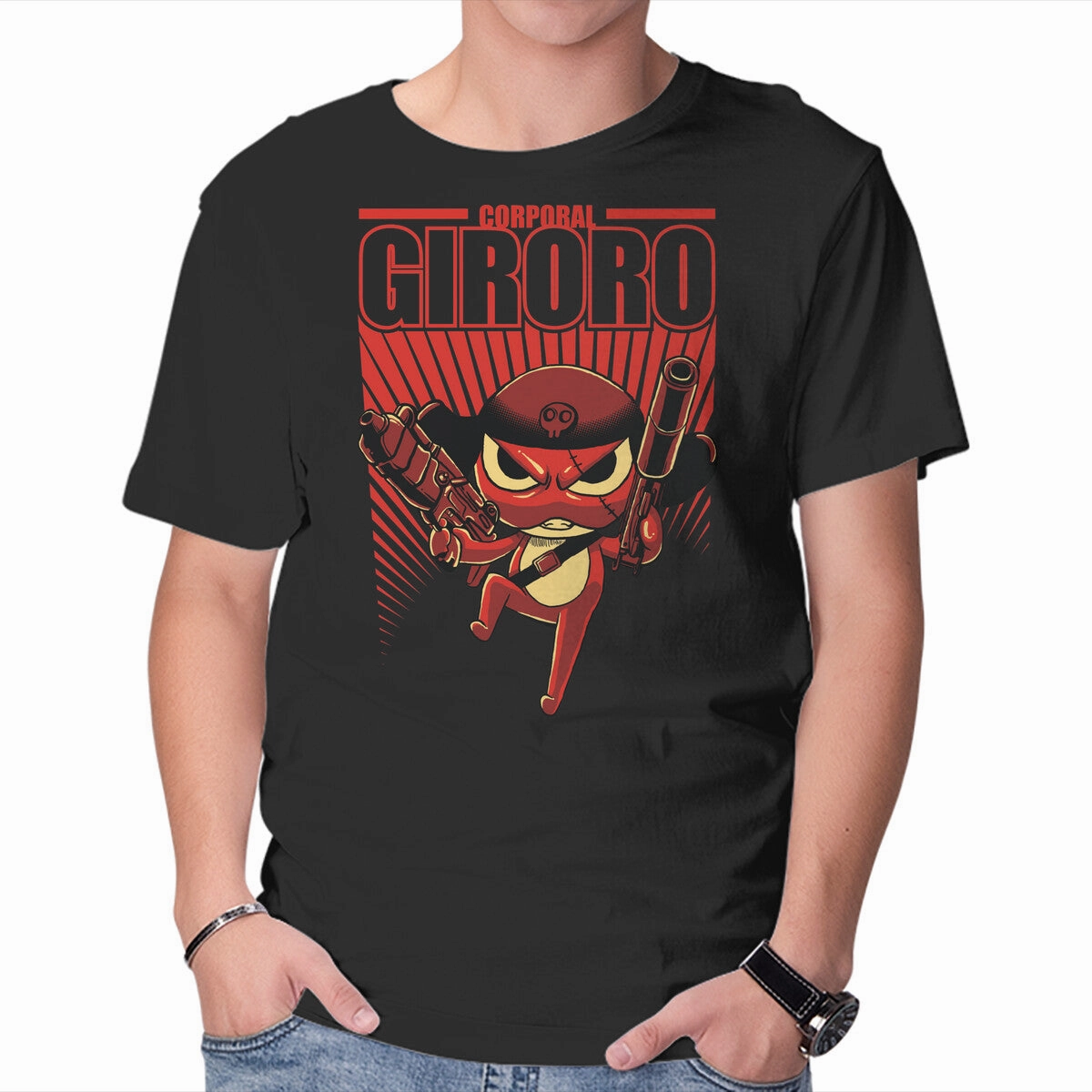 Corporal Giroro SunProtectionFabric teenagers'