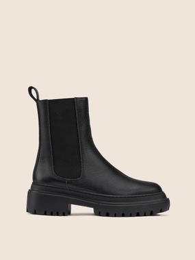 Rain Ready Cortina Black Lined Boot