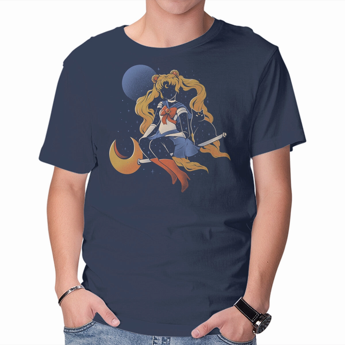 Cosmic Sailor Minimalist Apparel