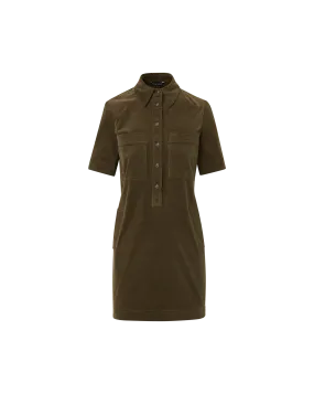 Koulis Mini Shirtdress Effortless Fit Design