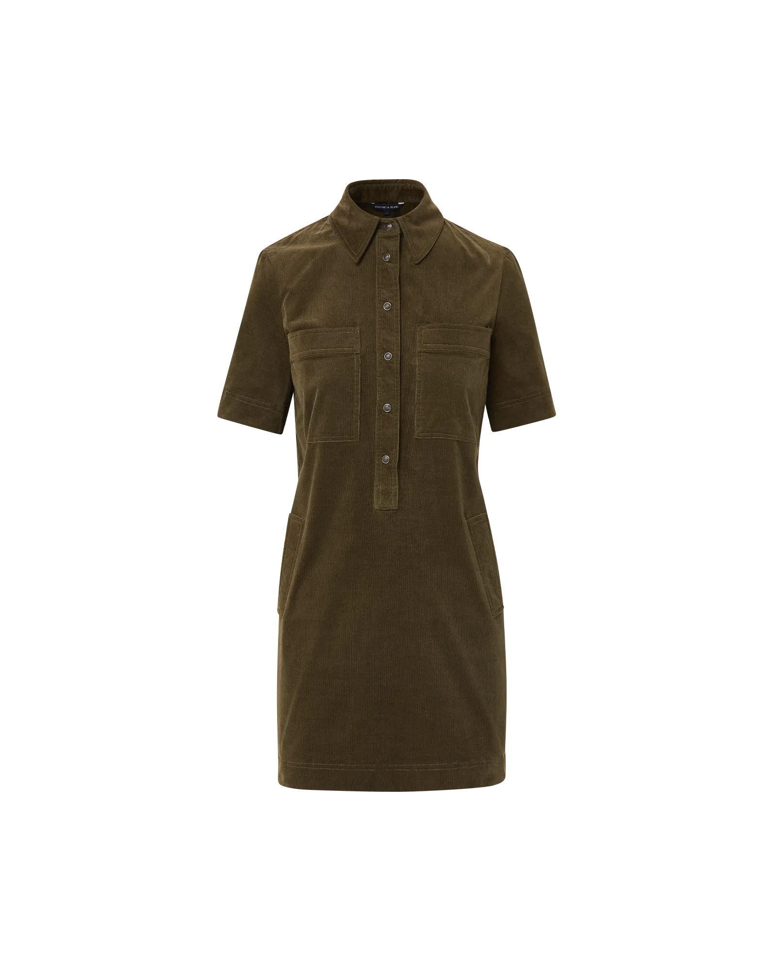 Koulis Mini Shirtdress Effortless Fit Design