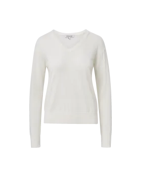 Milette Merino Wool Pullover Cozy Fitting