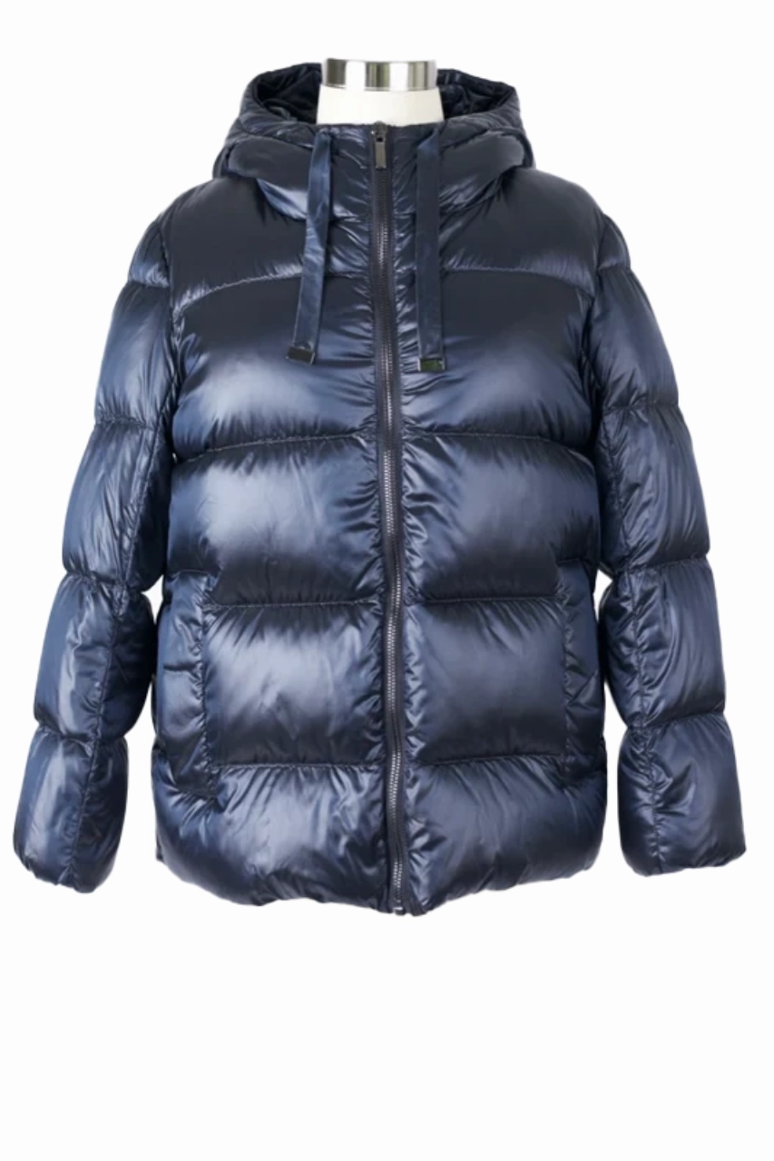 The Cube Puffer Jacket SoftshellTexture