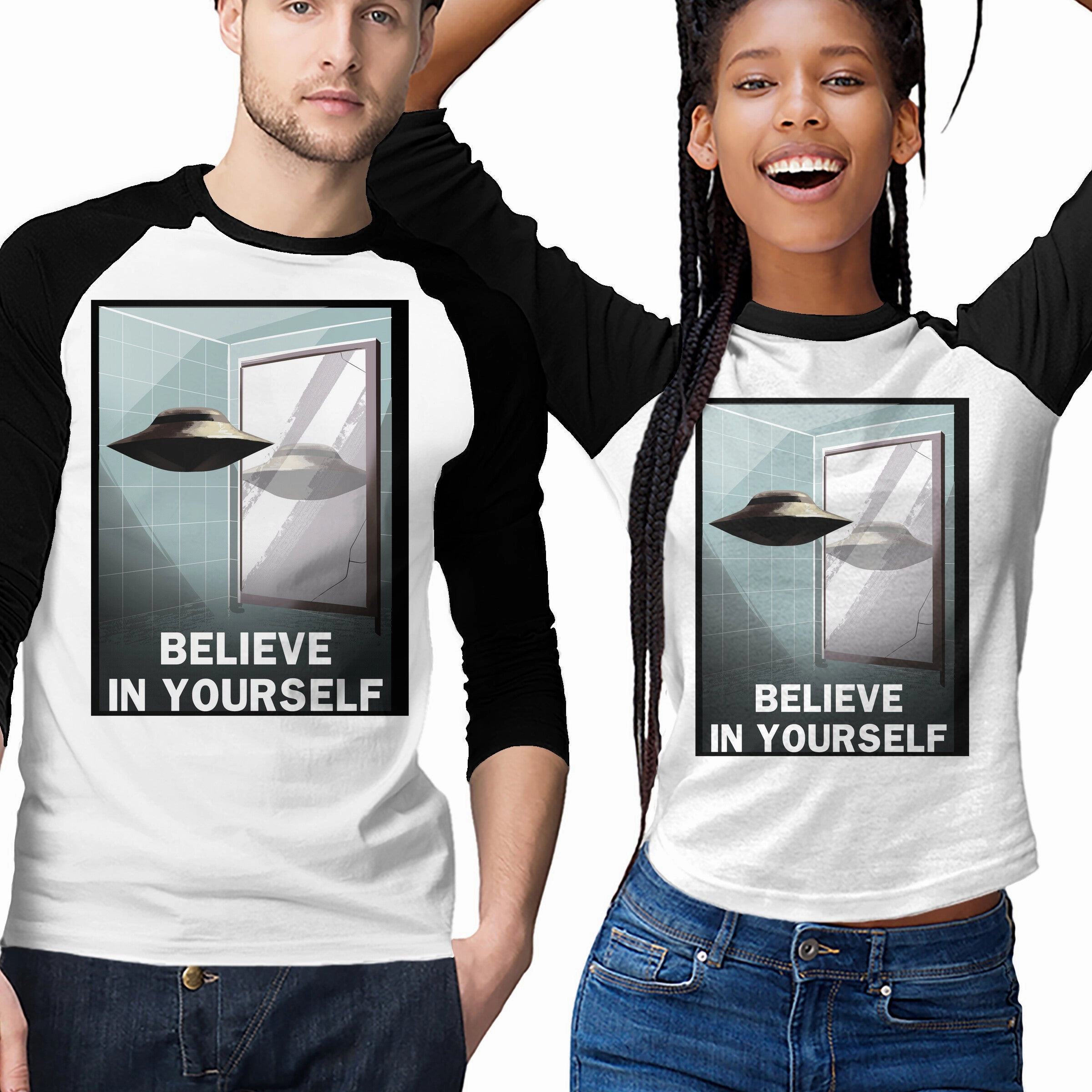 Believe in Yourself Soft Design Layering Essential