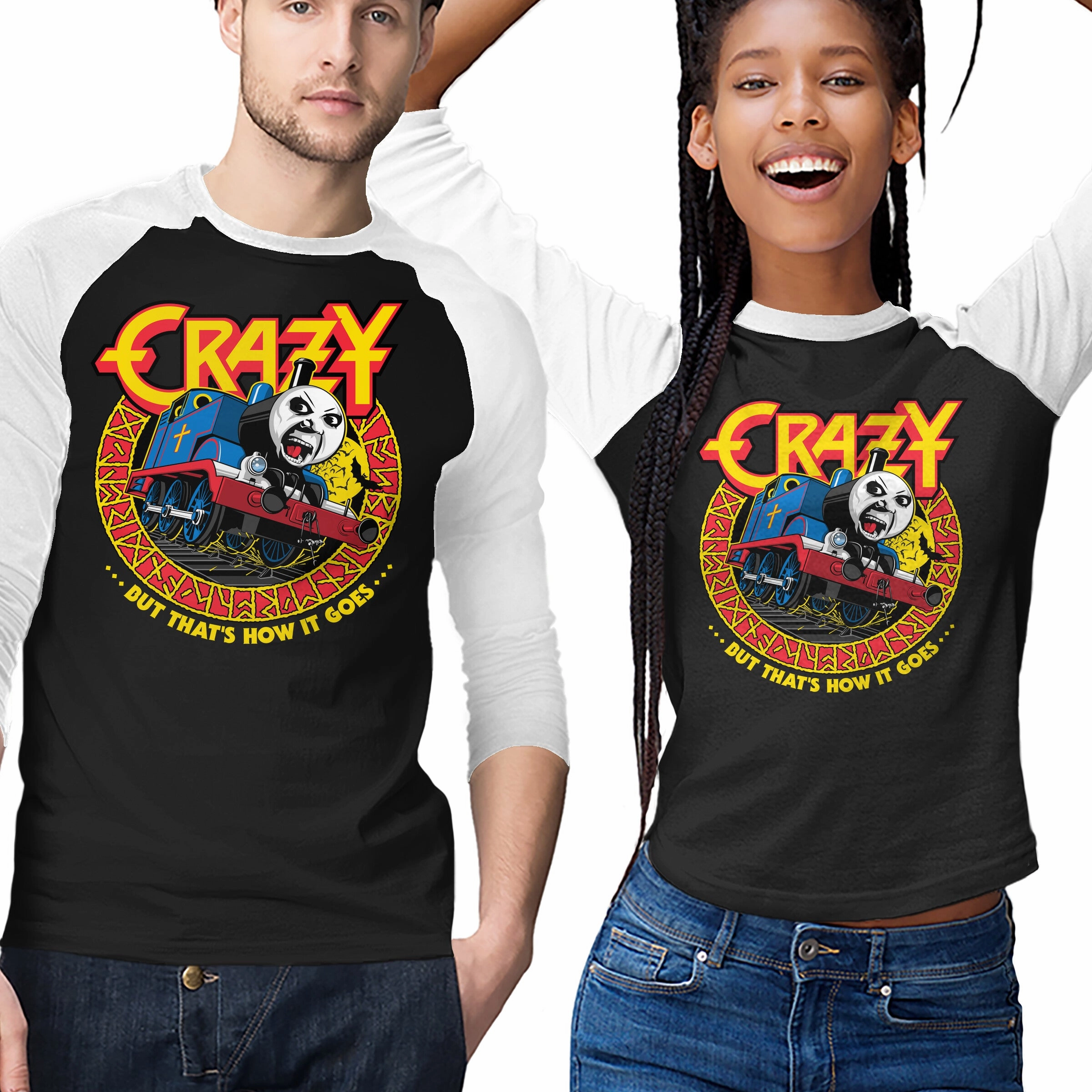 Crazy Tom Solid Color Smooth Flatlock Stitching