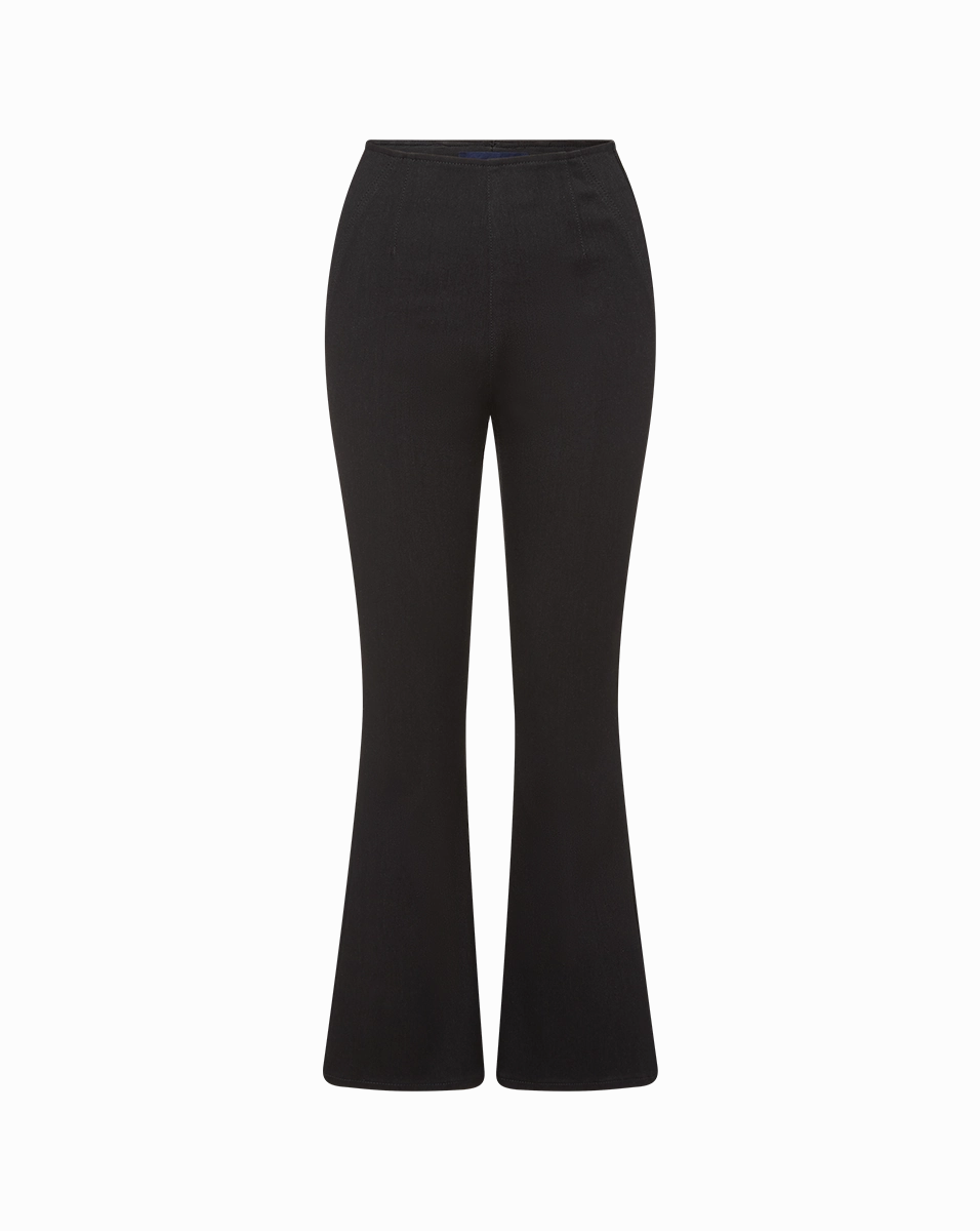 Carson Off-Duty Kick-Flare Jean Fit Essential Plain style