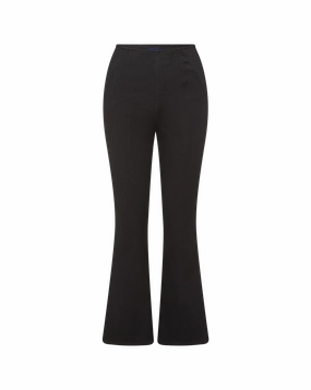 Neutral Daily Wear Casual Cool Carson Off-Duty Kick-Flare Jean