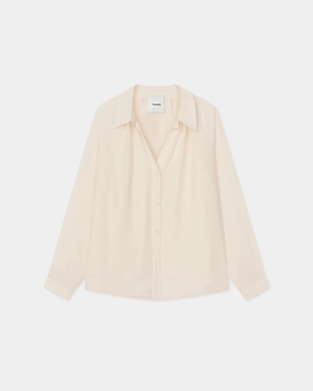 Durable Quality Soft Feel Ada - Tech Linen Shirt - Creme