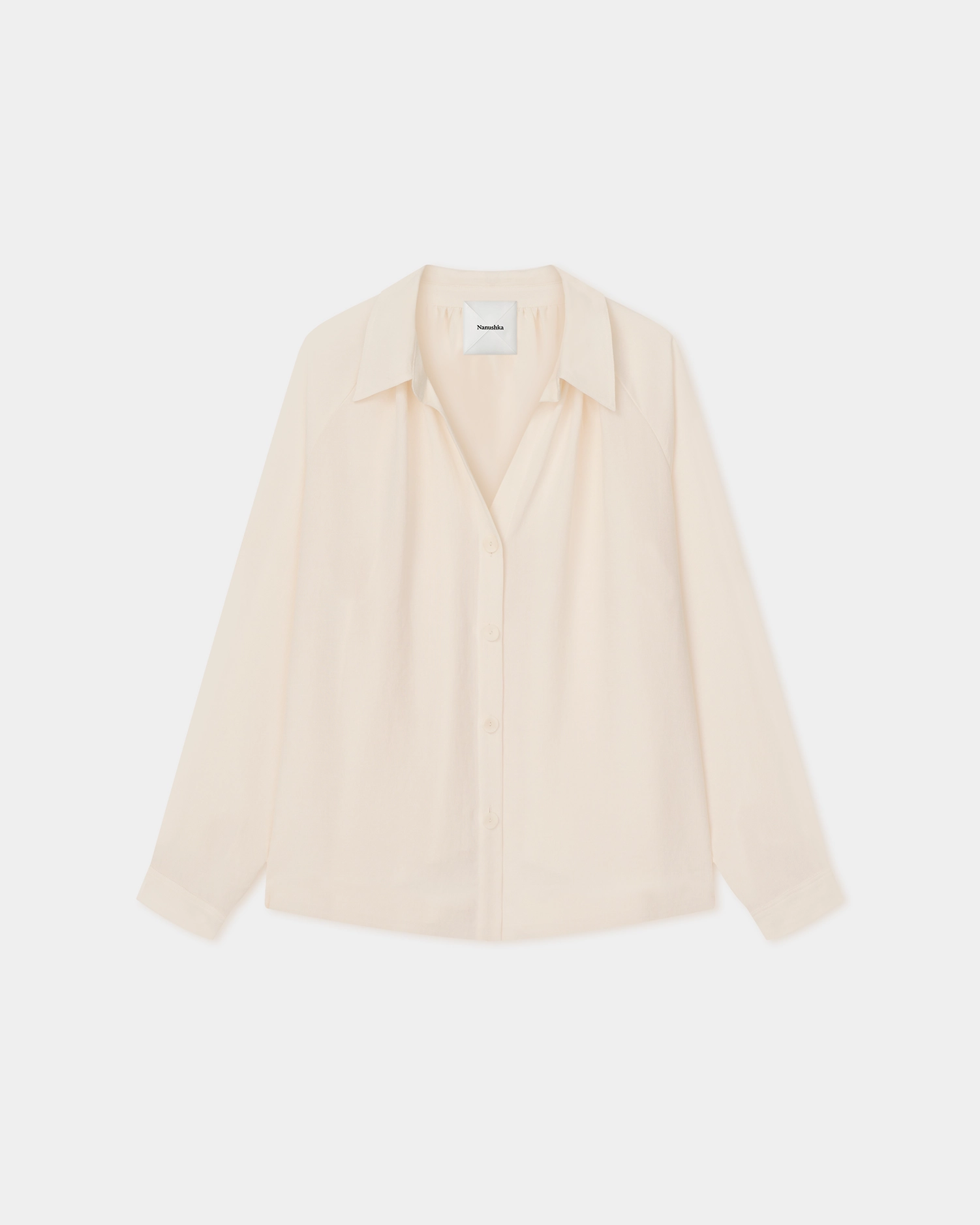 Durable Quality Soft Feel Ada - Tech Linen Shirt - Creme