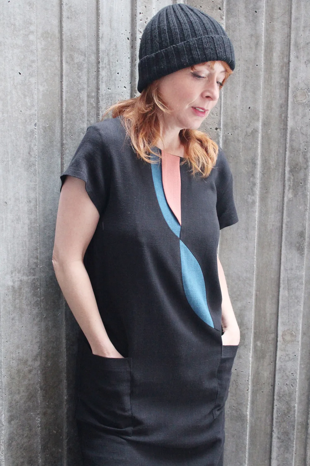 Brooke Dress All-season garment Daywear Comfort