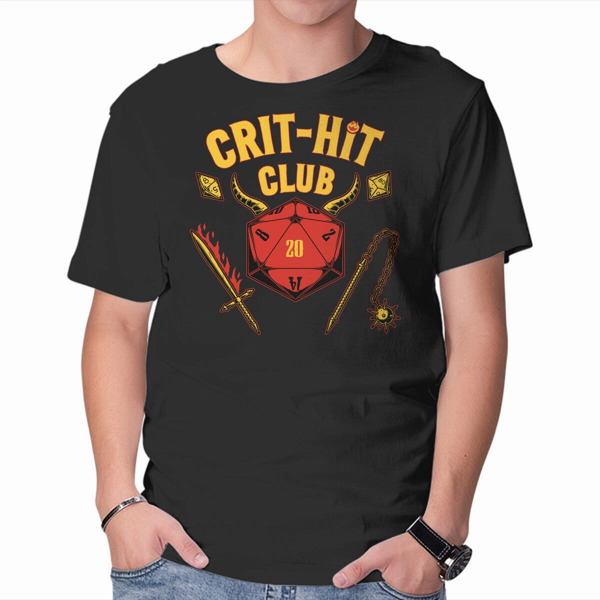 Critical Hit Club Casual Appeal
