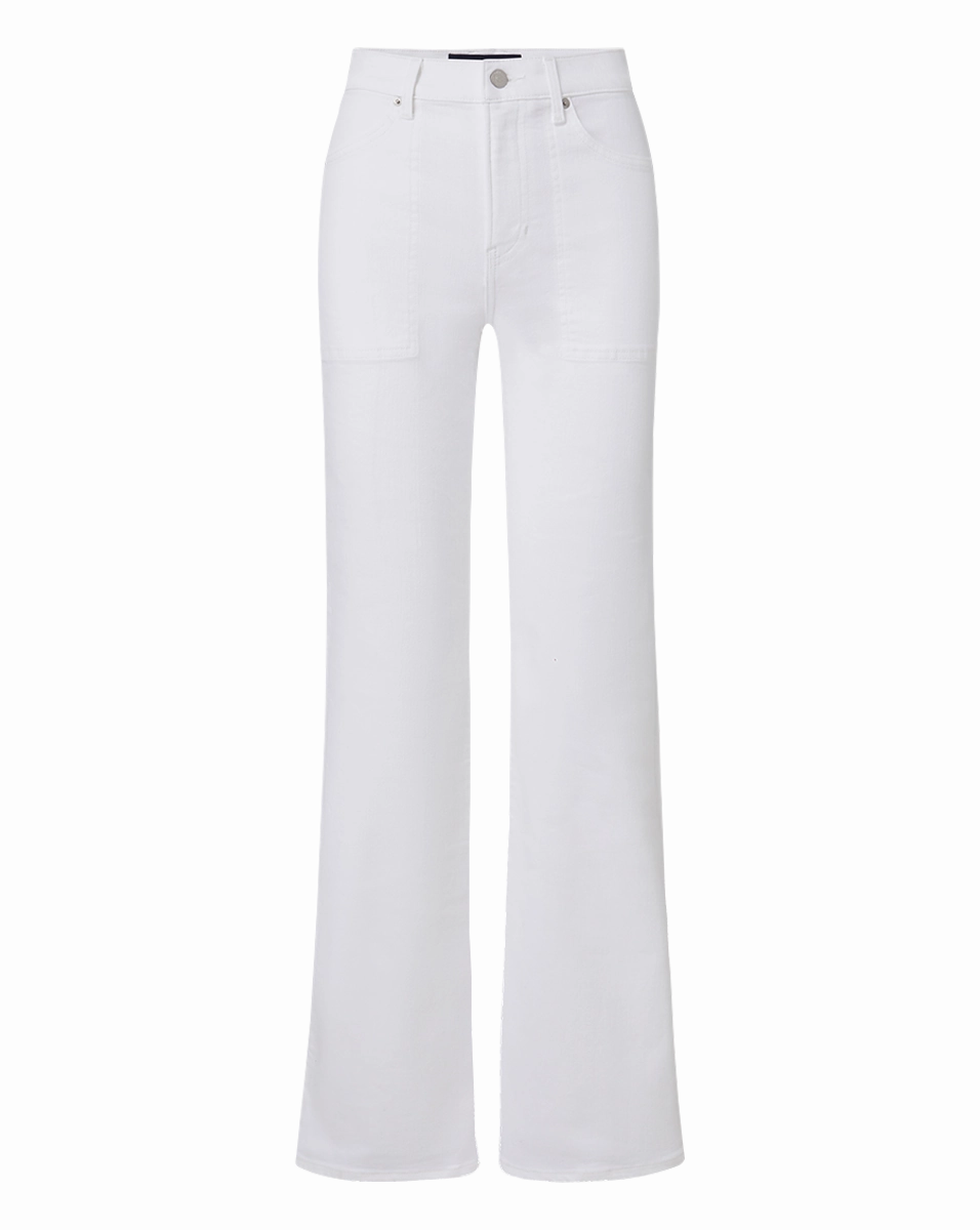 Crosbie Slim Wide-Leg Jean Comfortable Tailoring Lightweight Morning Stroll Durable
