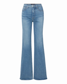 Crosbie Slim Wide-Leg Jean Zero Waste Pattern Design No Gap Waist Design