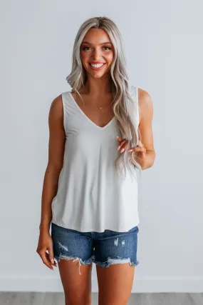 Linley Basic Tank - Ivory Brand Image Weight - balanced