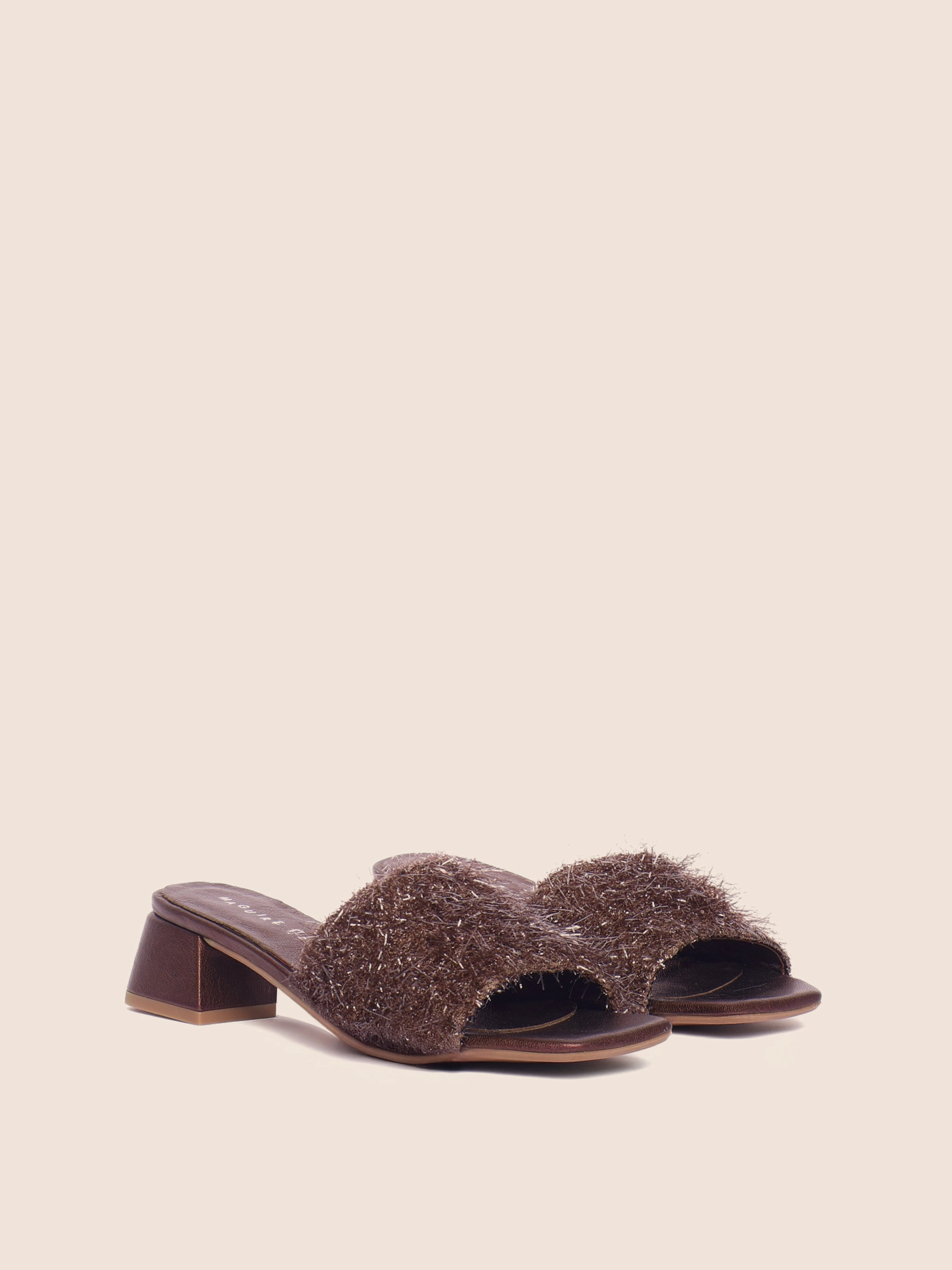 M??rida Brown Sandal Grand Entry Toe Cap