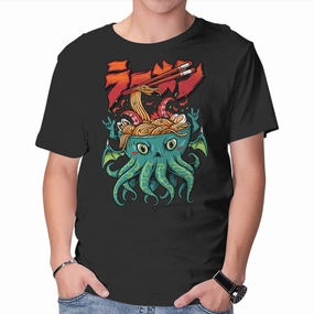 Cthulhu Noodles Urban Streetwear sale season