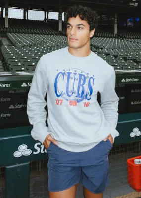 Eco Conscious Processing Cubs Championship Sweatshirt