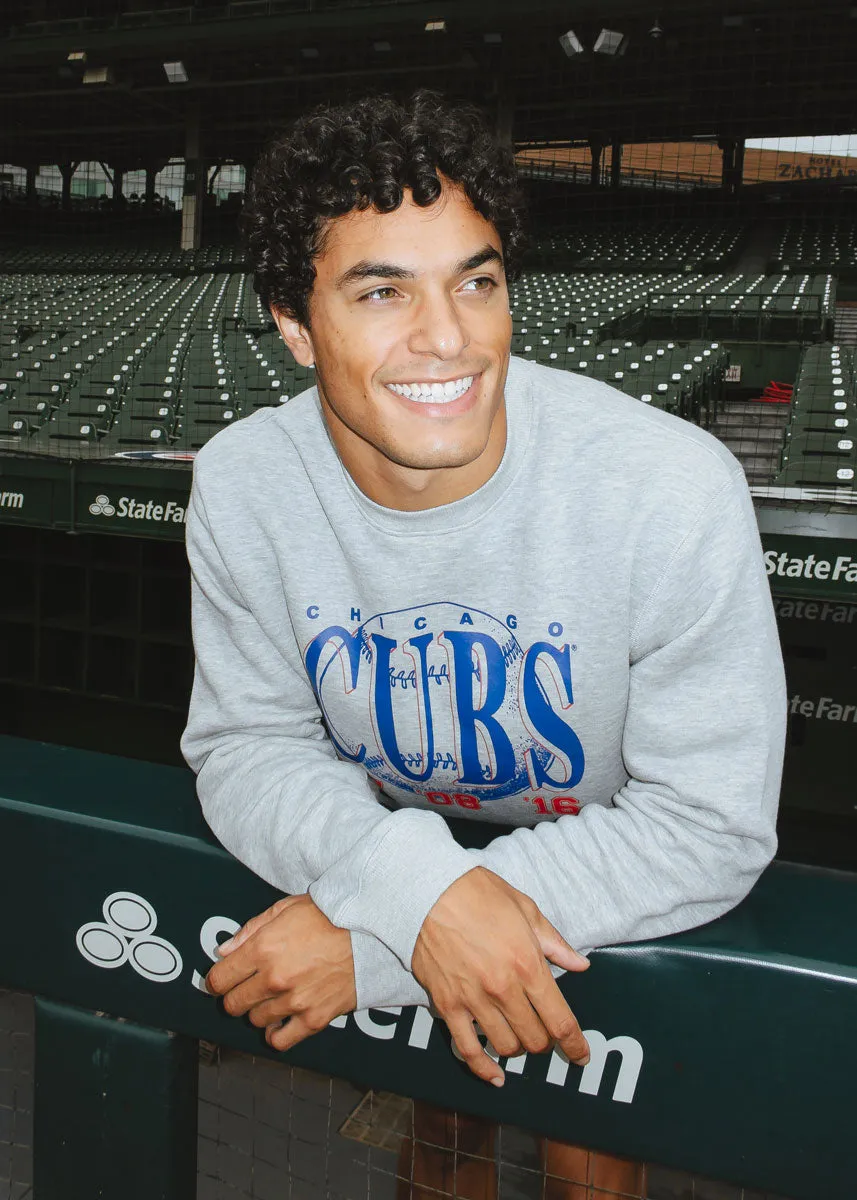 Cubs Championship Sweatshirt Smart Layers Sustainable Production Certified