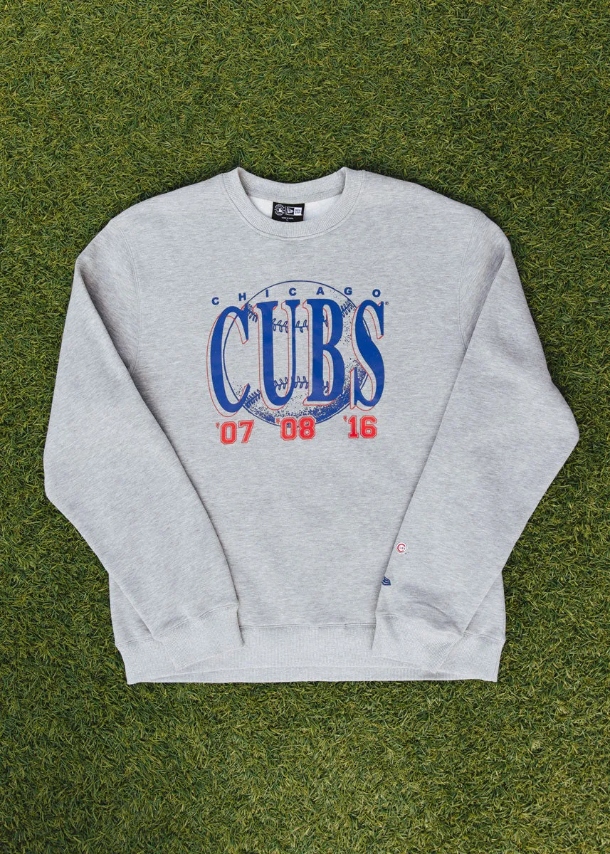 Cubs Championship Sweatshirt Fast Drying