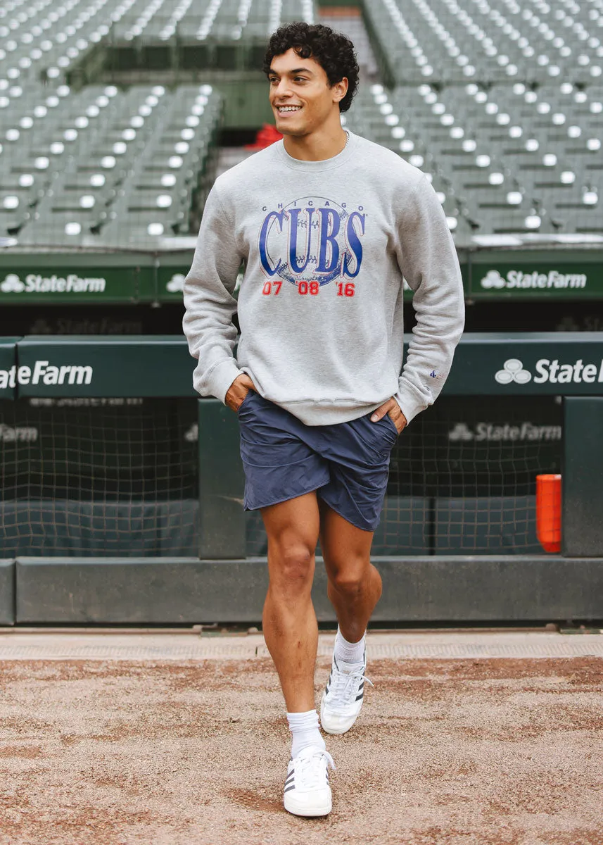Wrinkle Resistant Comfy Layer Cubs Championship Sweatshirt