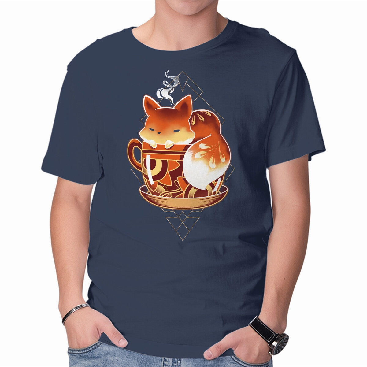 Comfy Stretch Cup Of Fox