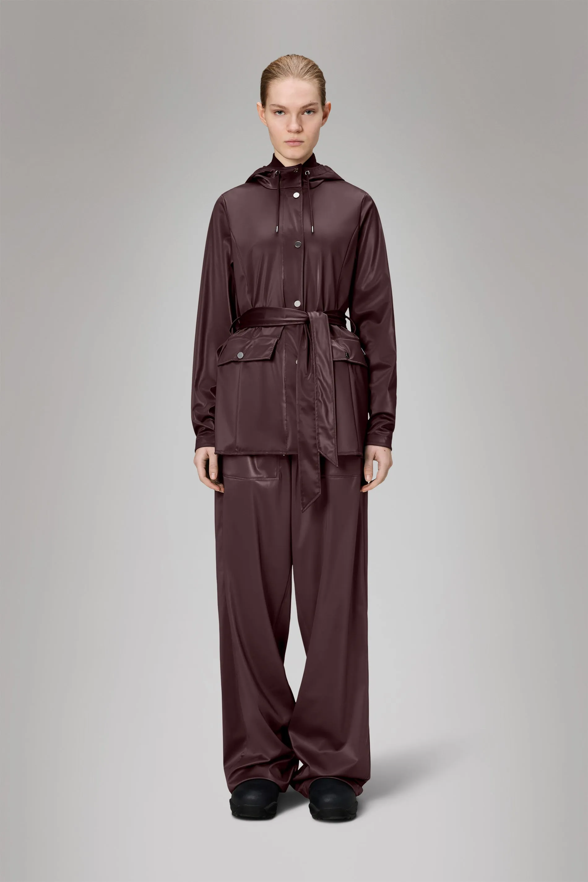 Flexible Cuffs Curve Jacket