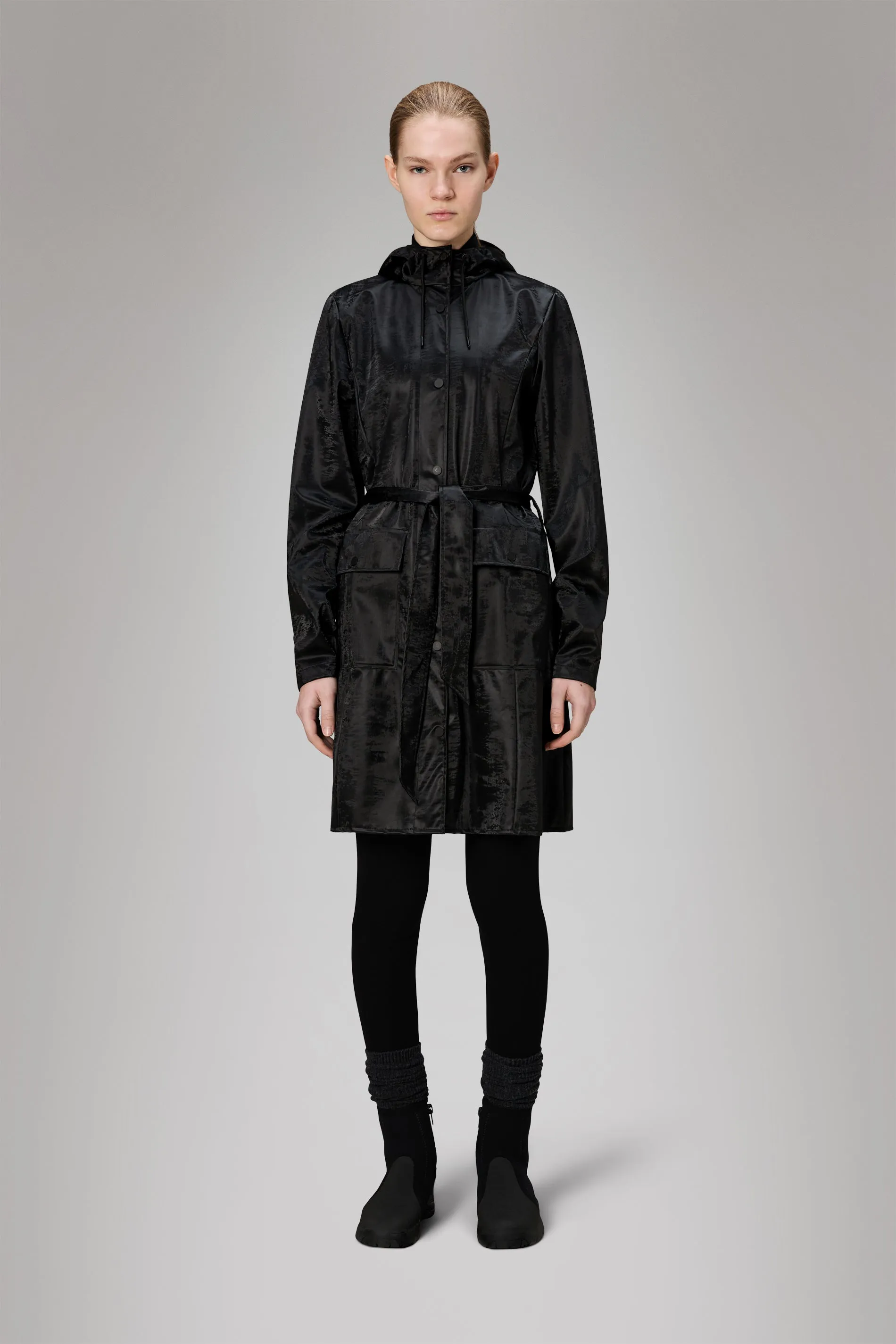 Curve Long Jacket Ultraviolet Protection