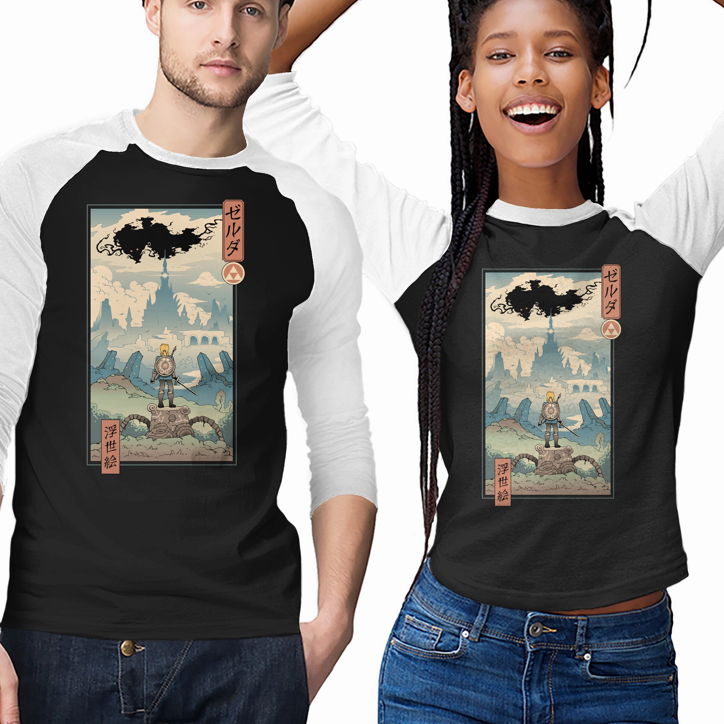 Relaxed Torso Fit The Legend Ukiyo-E