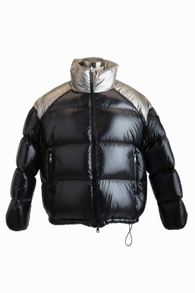 Cuscute Down Puffer Jacket Flexible Cuffs