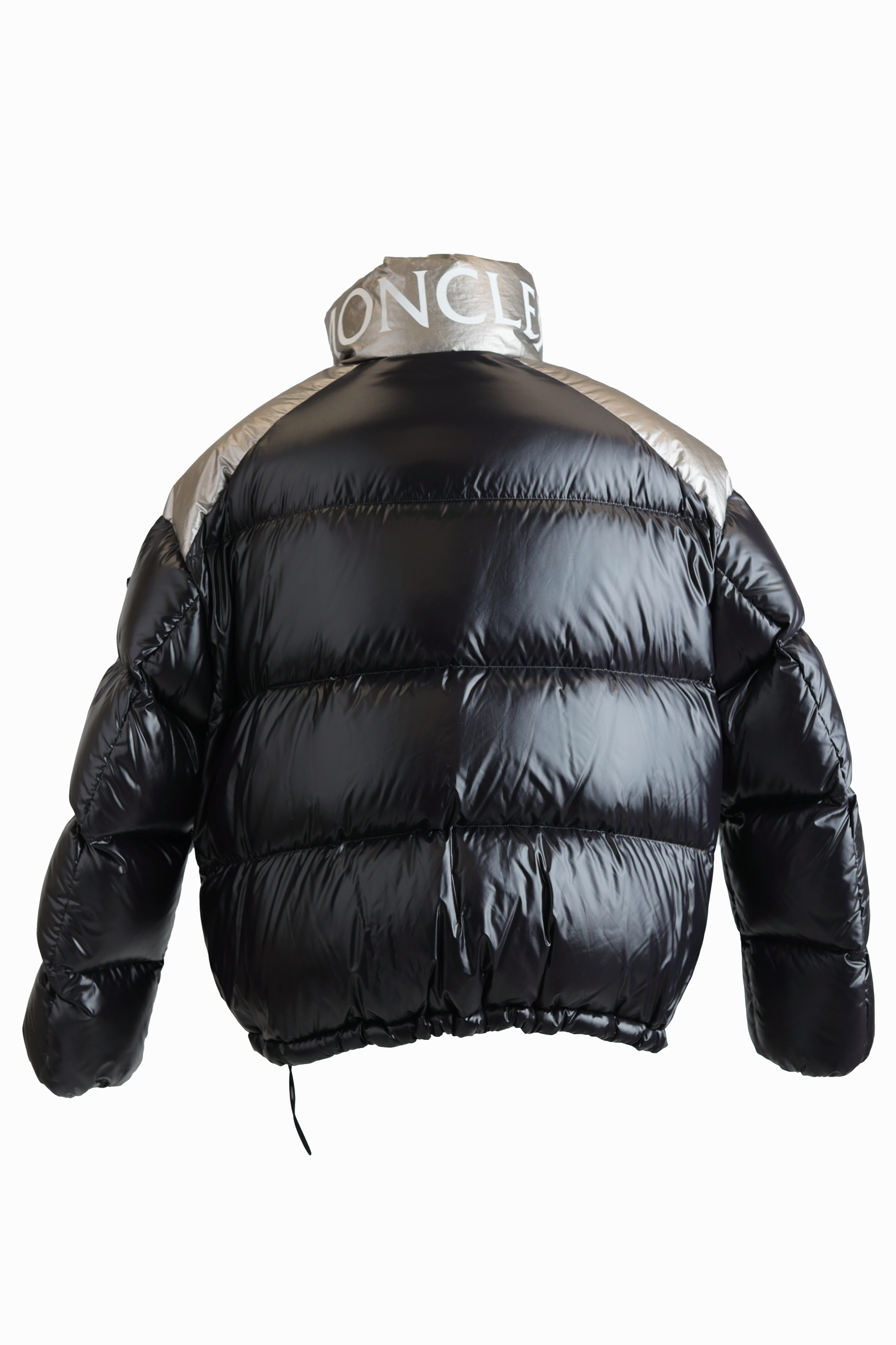 Cuscute Down Puffer Jacket Full Length Zipper