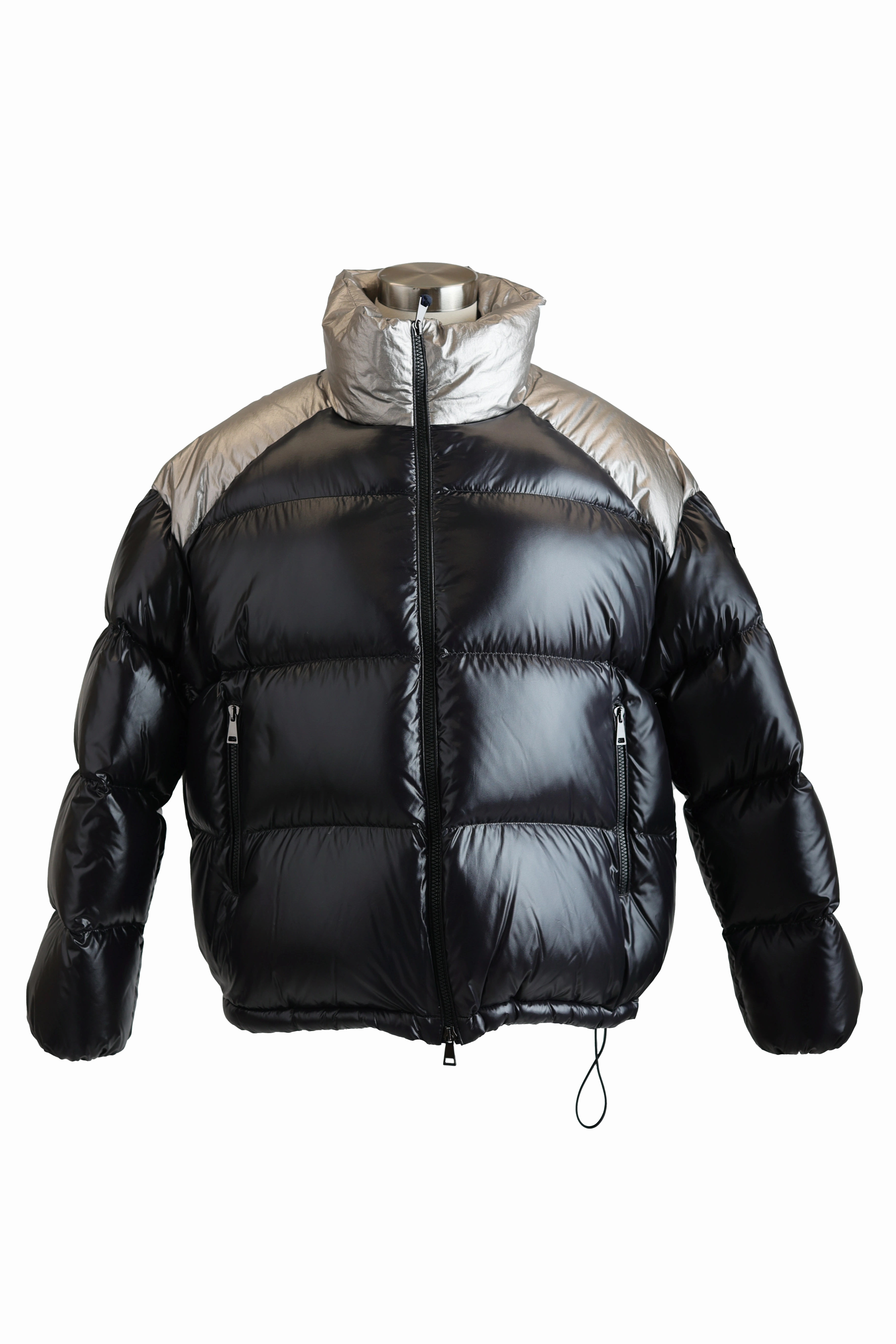 Cuscute Down Puffer Jacket Flexible Cuffs