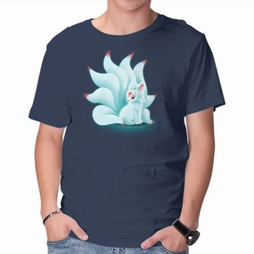 short sleeved Cute Kitsune