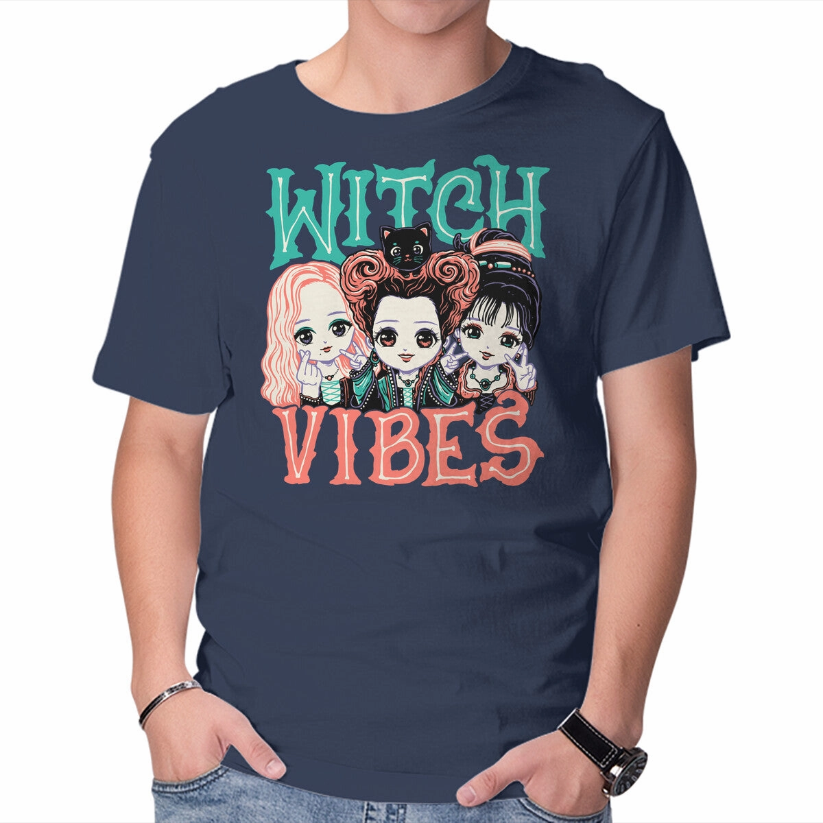 Cute Witch Vibes Classic Style Trend Roomy Fit