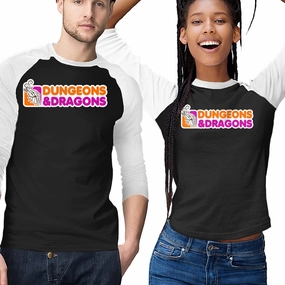 D&D All Nighter Short sleeved breeziness