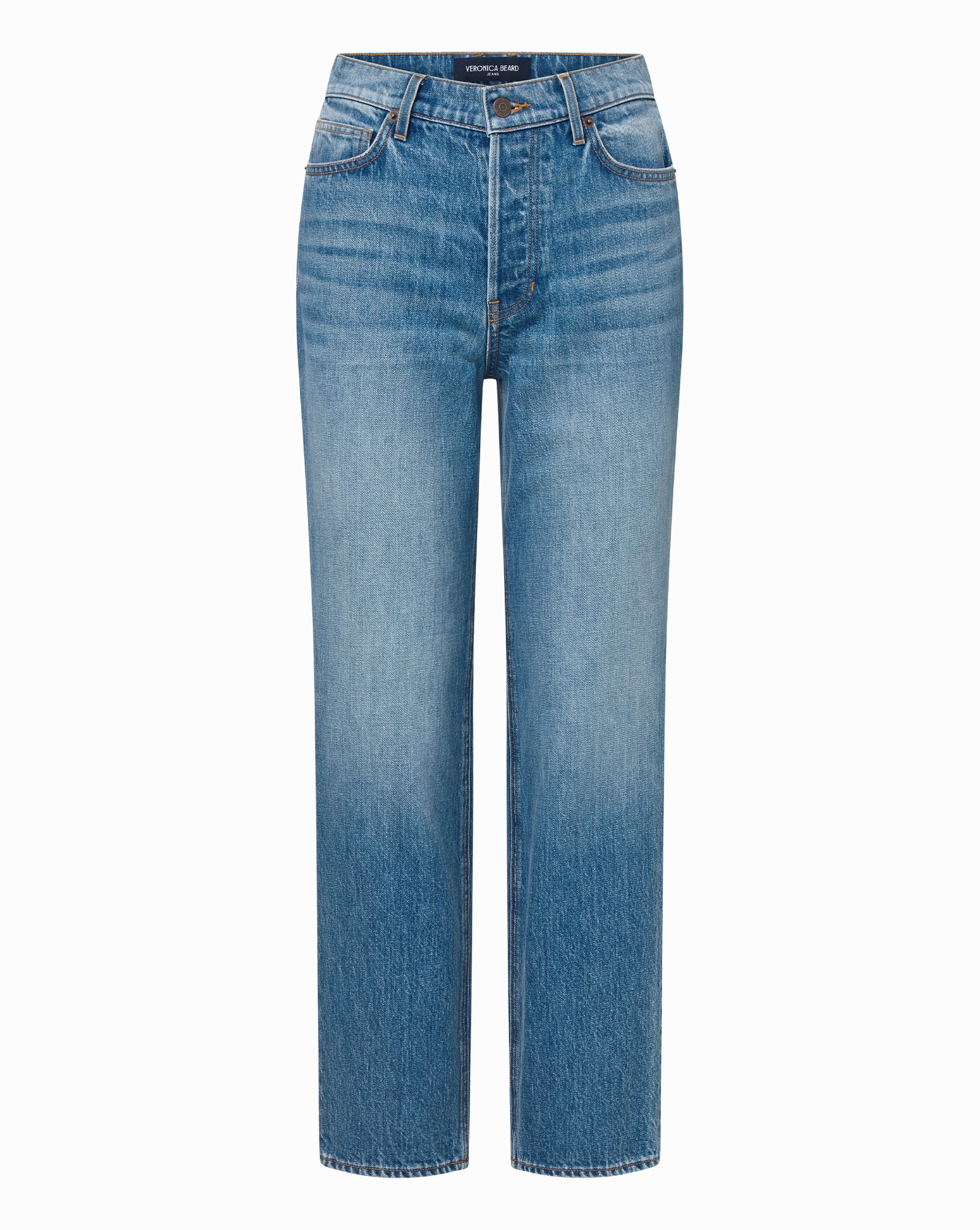 Leah Straight-Leg Jean Modern Outfit Travel Ready