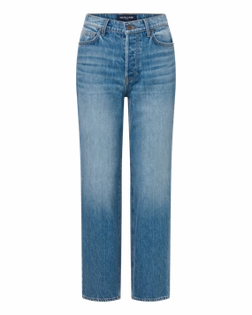 Leah Straight-Leg Jean Modern Outfit Travel Ready