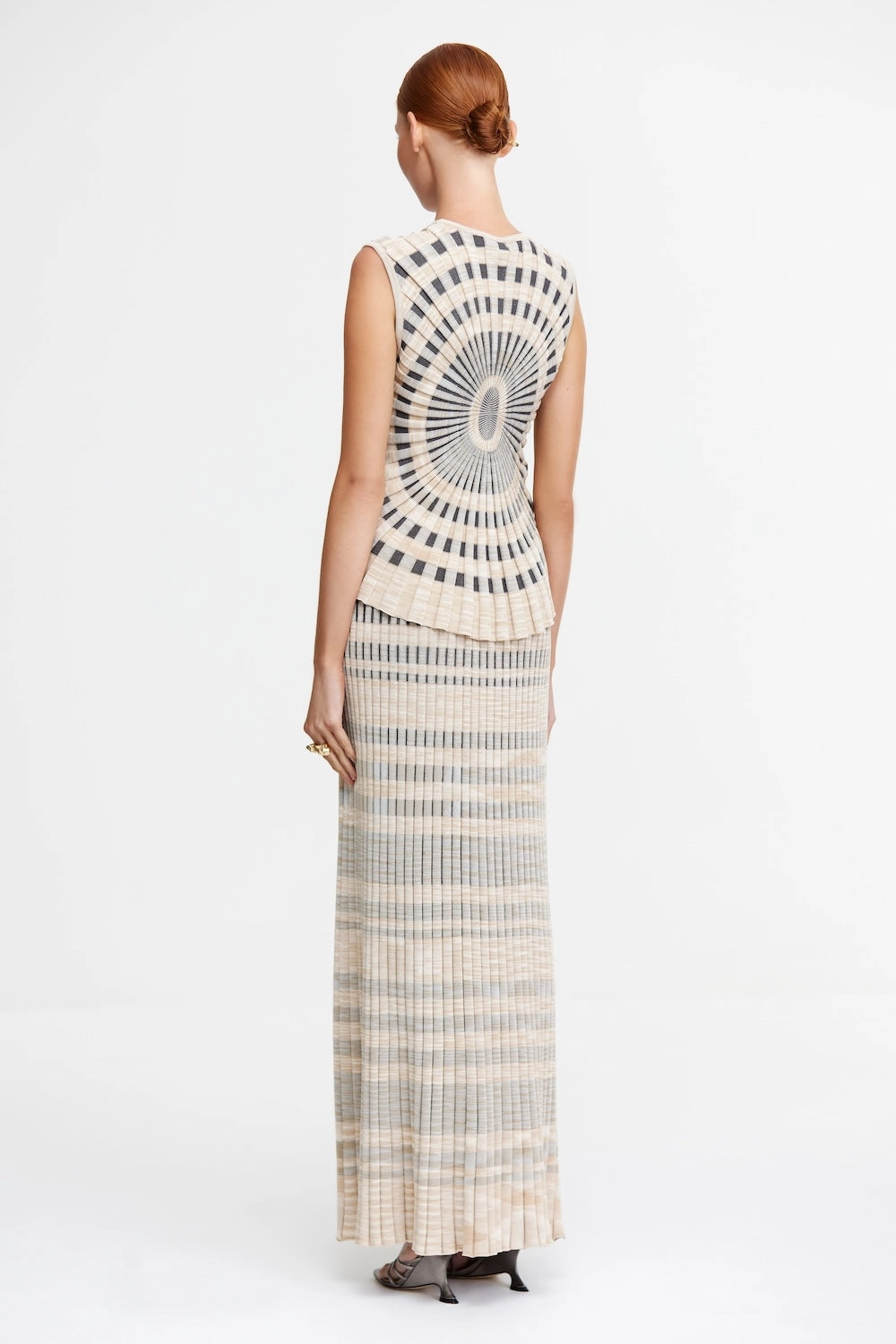 RENDELL SKIRT flared silhouette Soft Motion