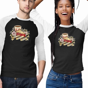 loose fitting Comfy Top Damn Fine Tattoo